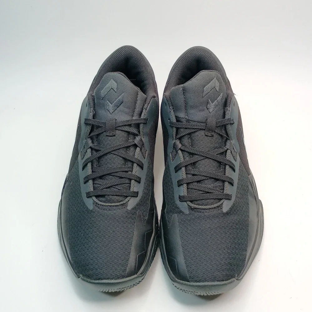 Nike Precision 6 Basketball Shoes Men Size 12 Black DD9535-001 Mesh Sneakers